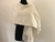 Ruana de lana pesada corta - blanco - comprar online