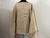 Poncho de lana pesado - crudo - comprar online