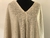 Poncho de lana clásico - crudo - comprar online