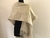 Ruana de lana pesada corta - crudo - comprar online