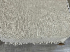 Manta de lana pesada - crudo - comprar online