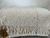 Manta de algodón - crudo raya beige 260 x 1