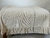 Manta de algodón - crudo raya gris 260 x 1