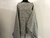 Poncho de lana pesado - gris - comprar online