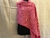Pashmina - camino de lana clásica - rosa - comprar online