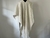 Túnica abierta de lana pesada - blanco - comprar online