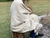 Mantas - pashminas de lana crudas - comprar online