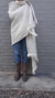 Mantas - pashminas de lana crudas - tienda online
