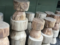 Tochos de madera a medida - Las Zainas