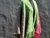 Ruana de lana clásica - verde, rosa y visón - comprar online