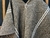 Poncho de lana pesado - visón 2 rayas blancas en internet