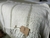 Manta de lana - crudo y beige ceniza oscuro