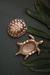 CENICERO TORTUGA CHICO EN BRONCE - comprar online