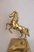 CENICERO CON CABALLO EN BRONCE - comprar online