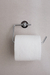 PORTA ROLLO DE BAÑO SIMPLE ~ CROMO - comprar online