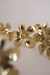 TIRADOR FLOR EN BRONCE - comprar online