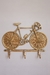 LLAVERO BICI EN BRONCE - La Plaza Herrajes