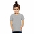 REMERA INFANTIL MODAL GRIS SUBLIMABLE - comprar online