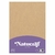 NATUCRAFT A4 AUTOADHESIVO LATTE 80G ARTJET - 1 HOJA