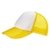 GORRA TRUCKER ADULTO - AMARILLO BLANCO AMARILLO