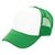 GORRA TRUCKER INFANTIL - VERDE BLANCO VERDE