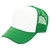 GORRA TRUCKER ADULTO - VERDE BENETTON BLANCO VERDE BENETTON