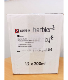 R$ 59,90 X 12 UNIDADES | Herbier Leave-In Estabilizador de pH 200ml - comprar online