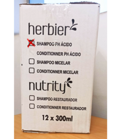 R$ 59,90 X 12 unidades | Herbier Shampoo Estabilizador de pH Ácido 300ml - comprar online