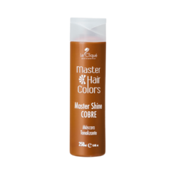 Master Hair Colors Máscara Tonalizante Master Shine Cobre 250ml na internet