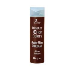 Master Hair Colors Máscara Tonalizante Master Shine Chocolate 250ml na internet