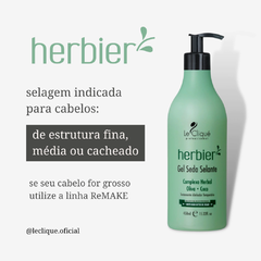 Herbier Gel Seda Selante - comprar online