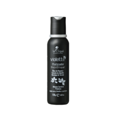 Violette Máscara Matizadora Black Repair 120ml - comprar online