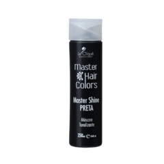 Master Hair Colors Máscara Tonalizante Master Shine Preta 250ml na internet