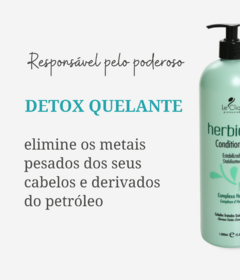 KIT Herbier Estabilização Detox Quelante | Ampolas Estabilizadoras + Micelar