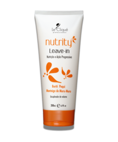 R$ 44,90 X 12 Leave-in Nutrity Nutrição e Ação Progressiva - 200ml