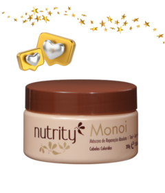 Nutrity Monoi Máscara de Reparação Absoluta 200ml - comprar online