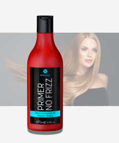 PROMO| ReMAKE Primer No Frizz Nanocristalização de Impacto Térmico 470ml