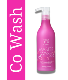 Master Wash Eco-Creme de Limpeza - Co-Wash 450ml - comprar online