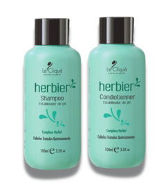 Herbier Gel Seda Selante - Selagem de Alta Performance + BRINDE Shampoo Herbier 100 ml + Conditionner Herbier 100 ml - loja online