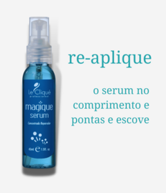 KIT Acidificante Magique Instantâneo 2 Passo + Serum Magique