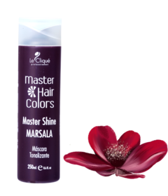 LIVE | Master Hair Colors Máscara Tonalizante Master Shine Marsala 250ml