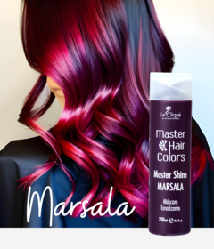 LIVE | Master Hair Colors Máscara Tonalizante Master Shine Marsala 250ml - comprar online
