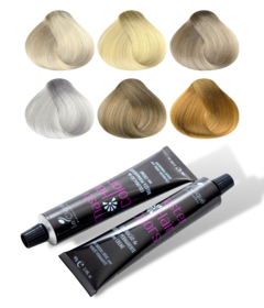 CORES ESPECIAIS | Master Hair Colors - Coloração de Beleza Permanente 60g