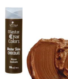 Master Hair Colors Máscara Tonalizante Master Shine Chocolate 250ml