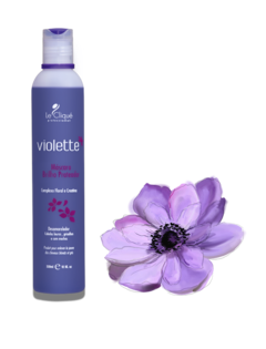 Violette Máscara Brilho Prateador 300ml