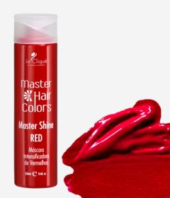 PROMO | Master Hair Colors Máscara Tonalizante Master Shine Red 250ml na internet
