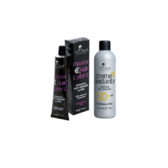 Master Hair Colors - Coloração Permanente + Ox 20V 90ml - comprar online