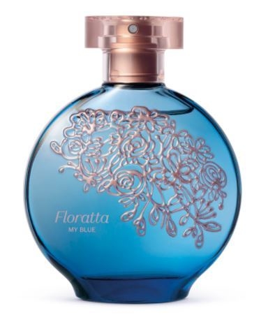 Floratta My Blue Desodorante Colônia 75ml [O Boticário]