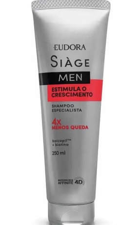 Shampoo Men Estimula o Crescimento 250ml [Siàge - Eudora]