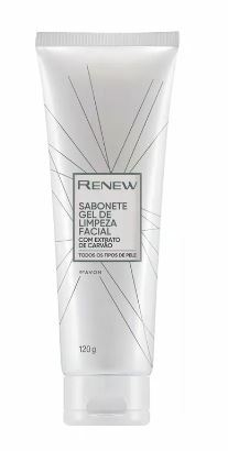 Sabonete Gel de Limpeza Facial 120g [Renew Clean- Avon]